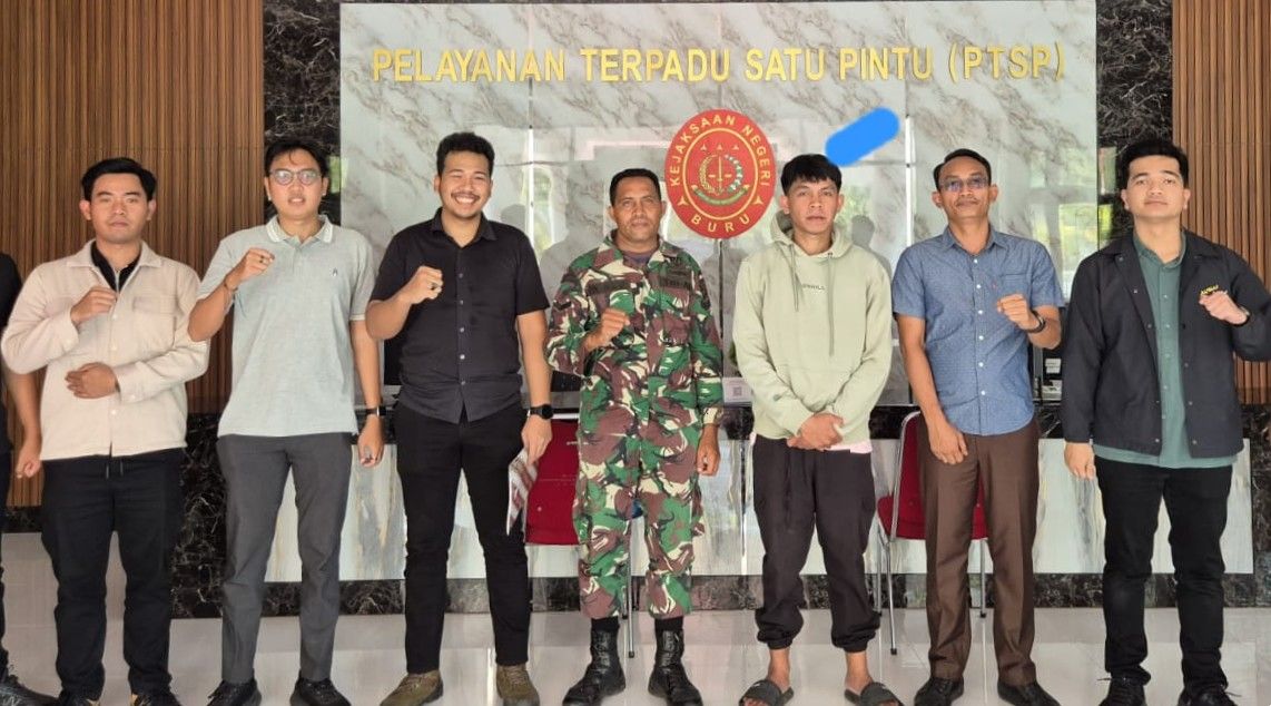 Buronan Kasus Asusila di Maluku Tengah Ditangkap di Buru
