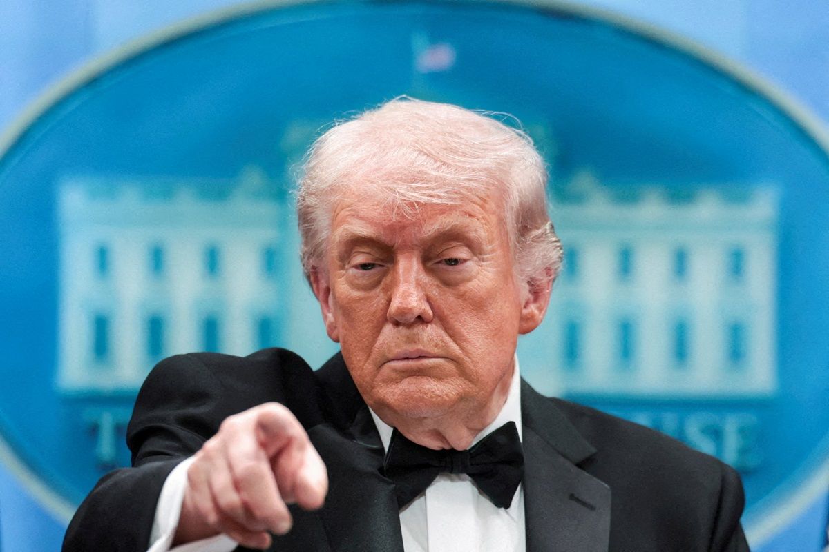 Donald Trump Tolak Proposal Iran, AS Pertahankan Blokade di Selat Hormuz