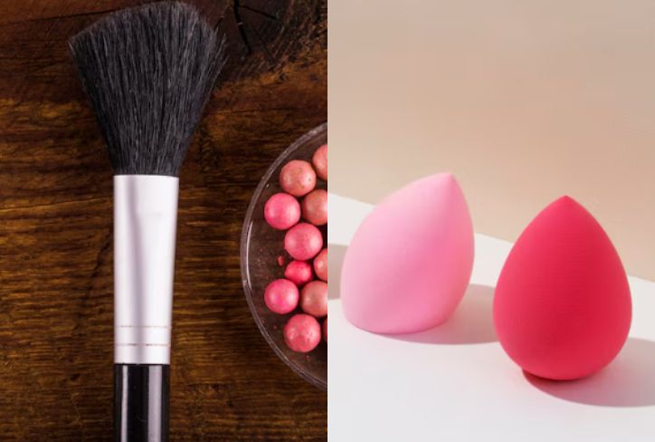 Brush vs Beauty Blender, Pilih yang Cocok untuk Hasil Makeupmu