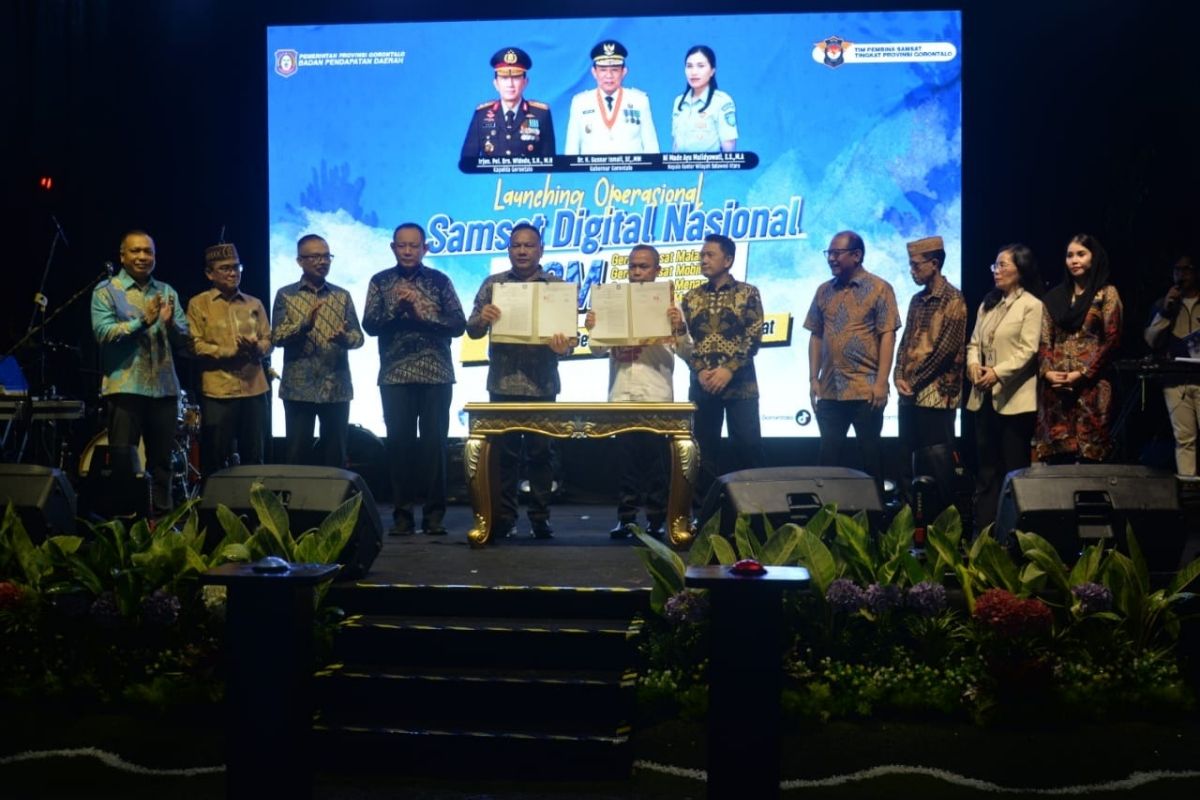 Bayar Pajak Kini Lebih Dekat, Pemprov Gorontalo Operasikan Gerai Samsat Mobile dan GIIS