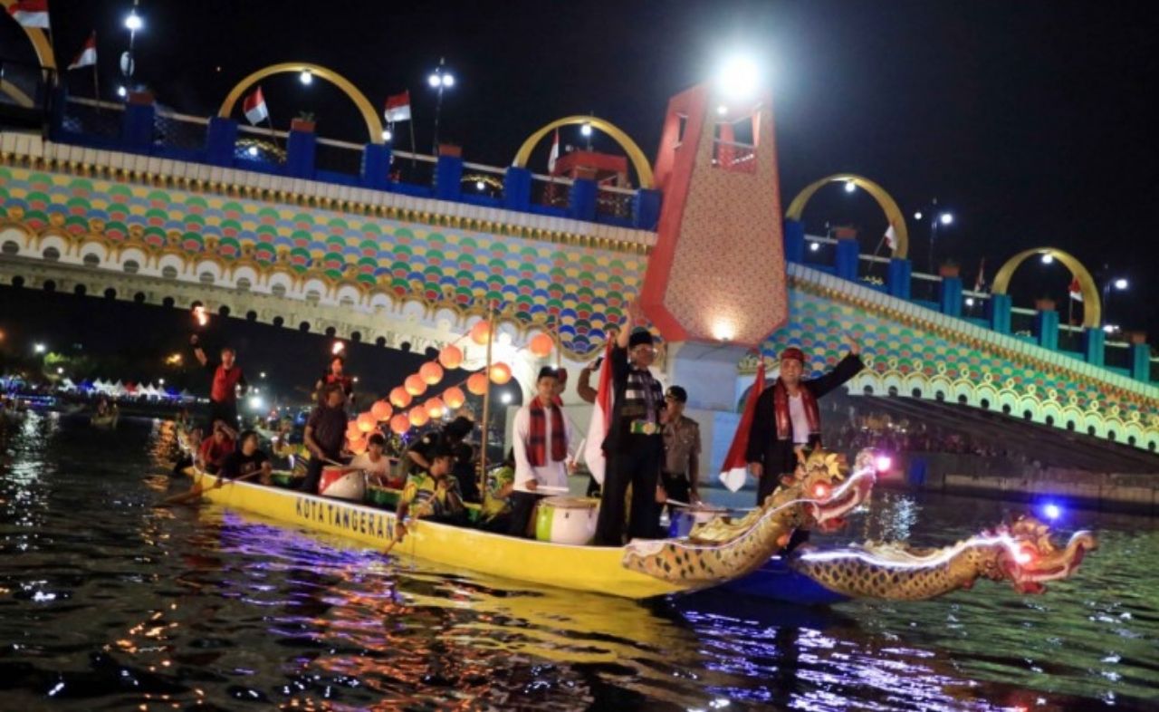 Festival Cisadane, Event Tahunan Kota Tangerang yang Selalu Ramai Didatangi Wisatawan