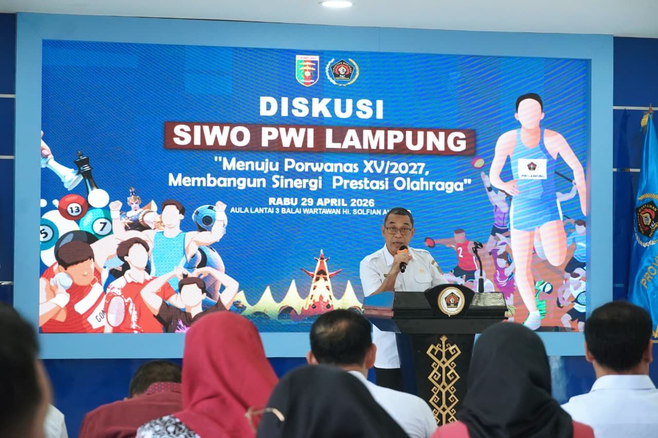 Porwanas XV 2027 di Lampung: PWI Minta Dukung Penuh, Targetkan Sukses Penyelenggara & Prestasi