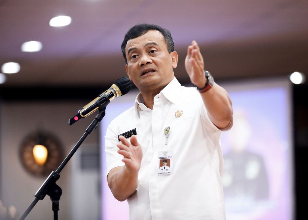 Dihadiri Gubernur Jateng, Suara Perlawanan Hoaks Menggema di Halalbihalal Pasbata