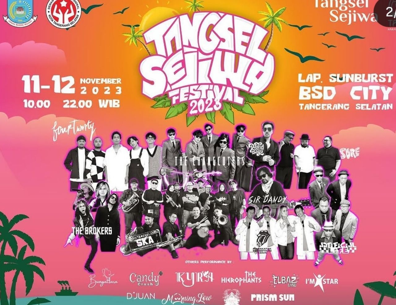 Festival Budaya dan Hiburan Kota Tangerang Selatan, Event Tahunan yang Selalu Ramai Didatangi Wisatawan