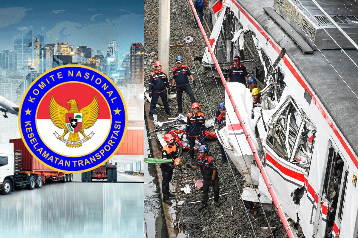 KNKT Tegaskan Investigasinya Kasus Kecelakaan Kereta di Bekasi Terpisah dengan Polri