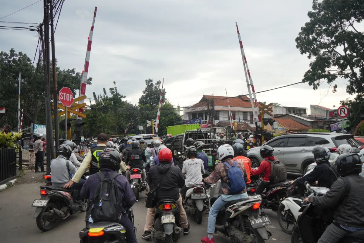 KAI Daop 2 Bandung: 227 Perlintasan Sebidang Tidak Dijaga, Rawan Kecelakaan