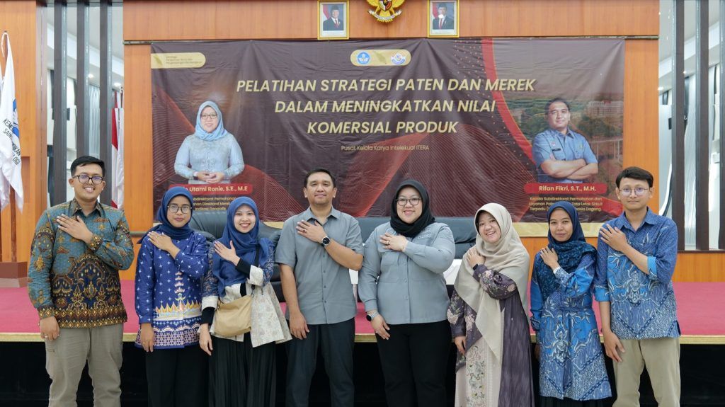 Peringkat 4 Nasional! Itera Targetkan Satu Paten per Prodi, Perkuat Hilirisasi Riset Jadi Produk Ekonomi