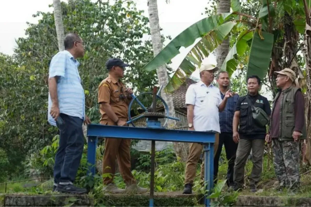 Irigasi Ciramajaya Tak Berfungsi 16 Tahun, Pemkab Tasikmalaya Usulkan Perbaikan
