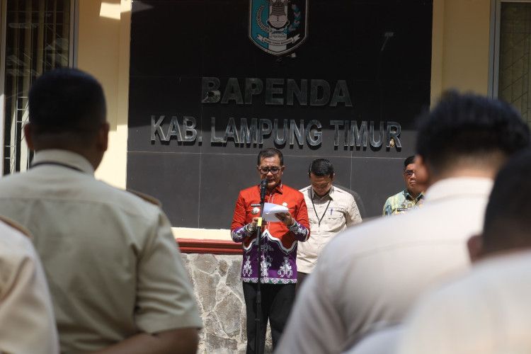 Distribusi SPPT PBB 2026 Dilakukan, Warga Lampung Timur Kini Bisa Bayar Pajak Lebih Mudah
