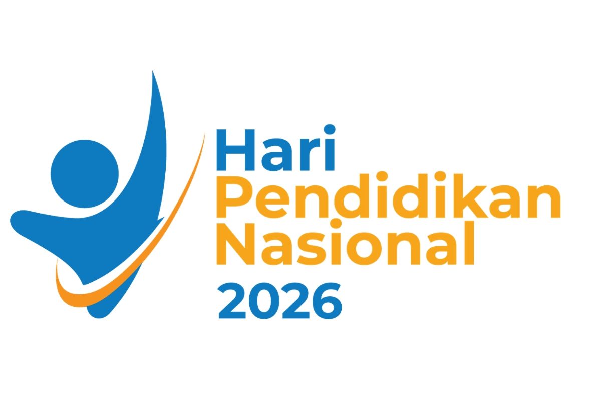 Makna Filosofi Logo Hardiknas 2026 Resmi Kemendikdasmen Lengkap dengan Link Download