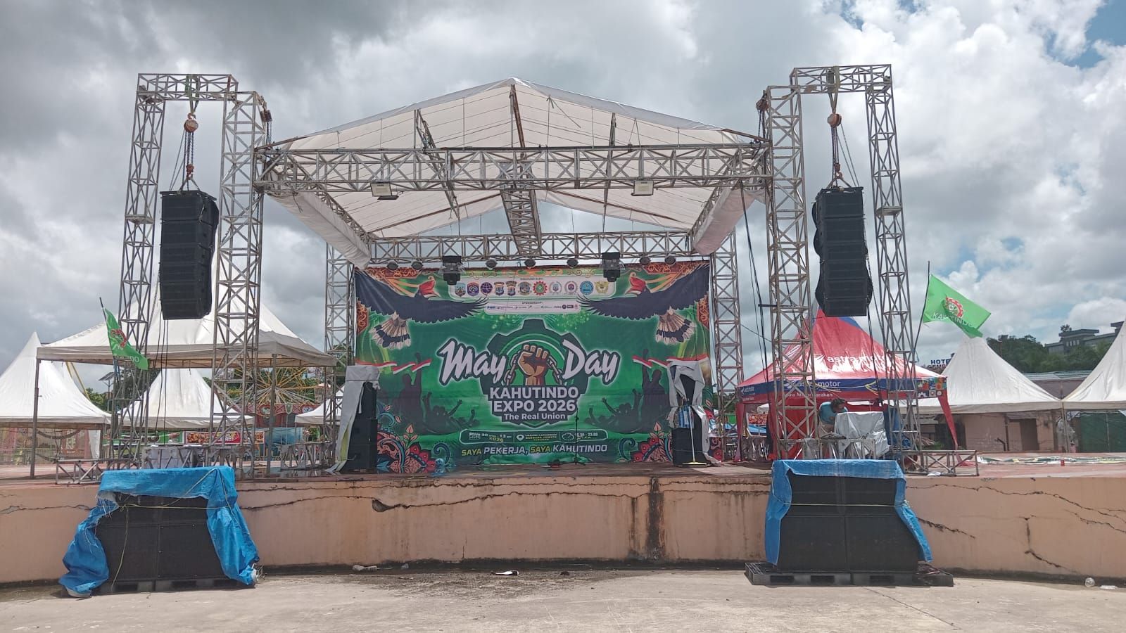 Peringati May Day, KAHUTINDO Expo 2026 Jadi Wadah Aspirasi dan Kreativitas Buruh di Tarakan