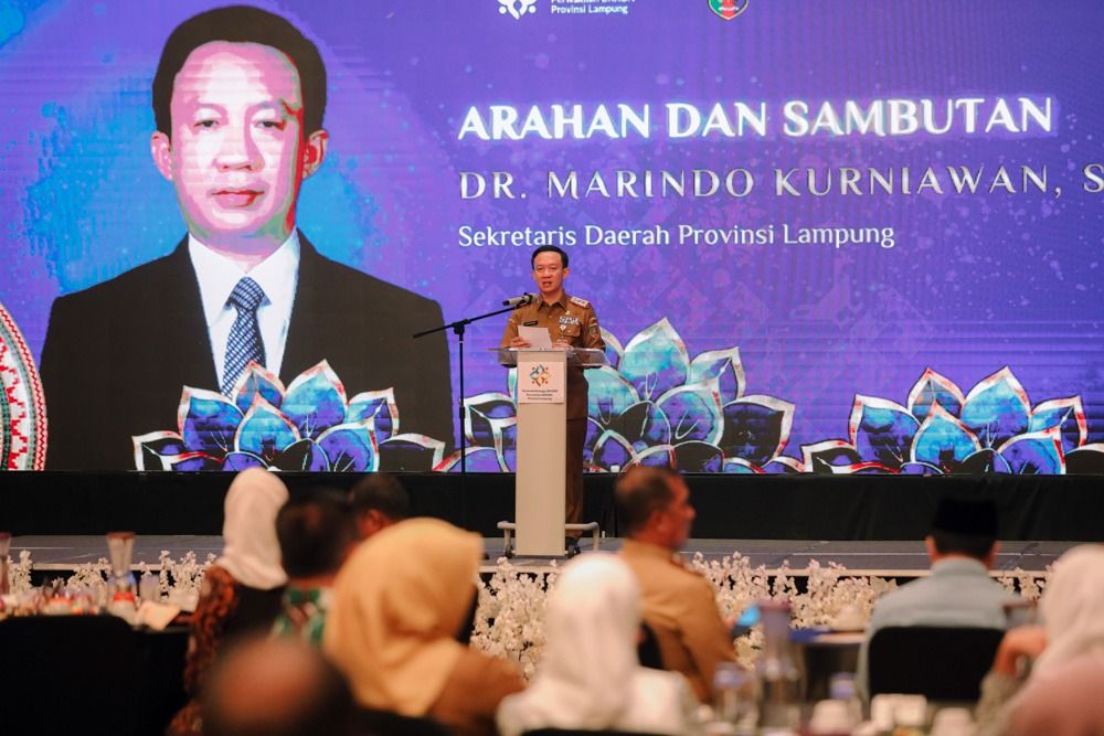 Sekdaprov Lampung: Bonus Demografi 2035 Peluang Emas, Tanpa SDM Unggul Bisa Jadi Beban Pembangunan