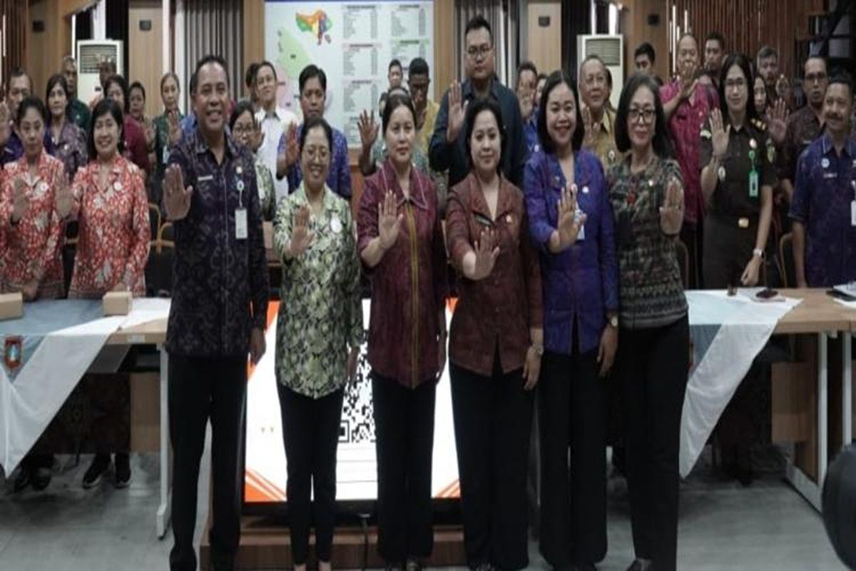 Karangasem Perkuat Komitmen Wujudkan Kabupaten Layak Anak Lewat Sinergi Lintas Sektor