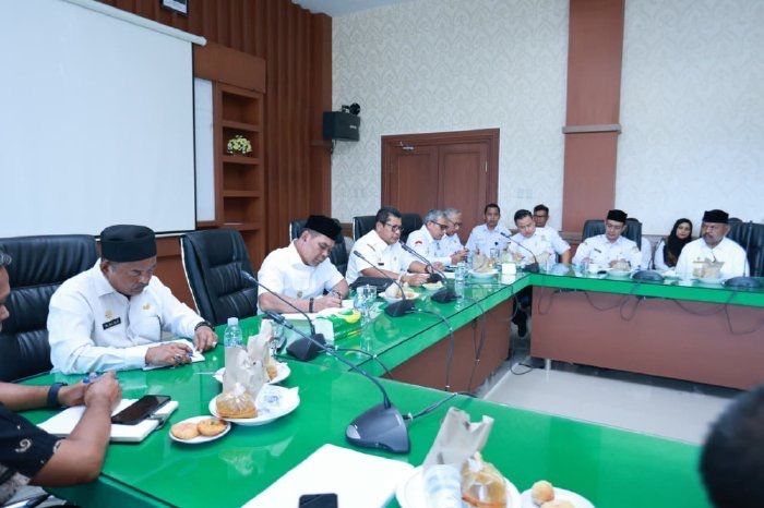 Syech Muharram Ajak Kepala OPD Gaspol Bangun Aceh Besar