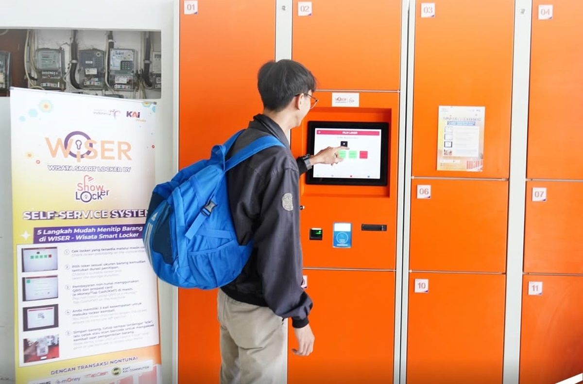 Shower & Locker Ada di Mana Saja? Ini Daftar Stasiun Kereta Apinya!
