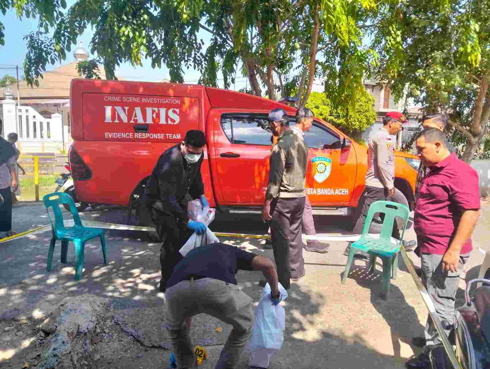 Janin Berusia Enam Bulan Ditemukan di Krueng Doy Banda Aceh