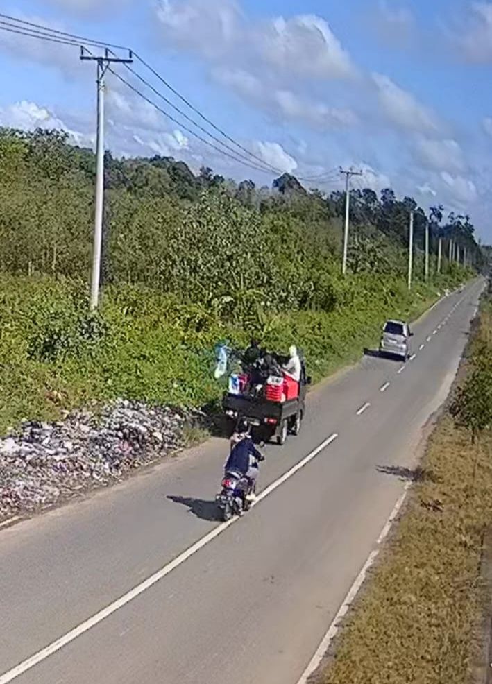 Perangi Sampah Liar, Kecamatan Gerunggang Pasang CCTV