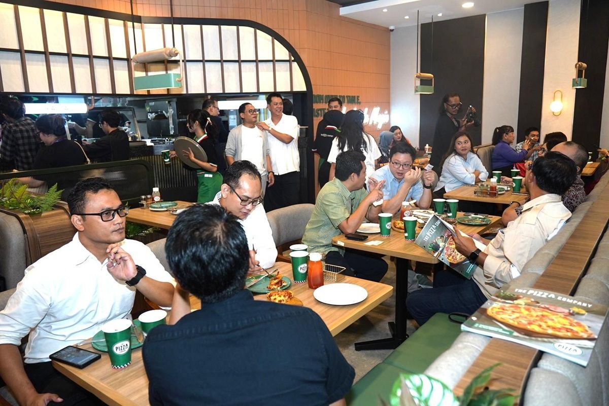 Depok Punya Restoran Pizza Autentik Italia, Long Weekend Jadi Makin Ceria