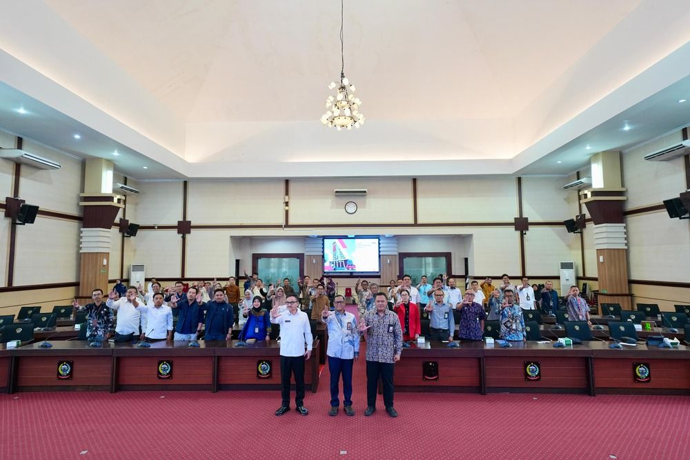 Pemprov Sulsel-KPK Perkuat Dunia Usaha Lewat Bimtek Antikorupsi