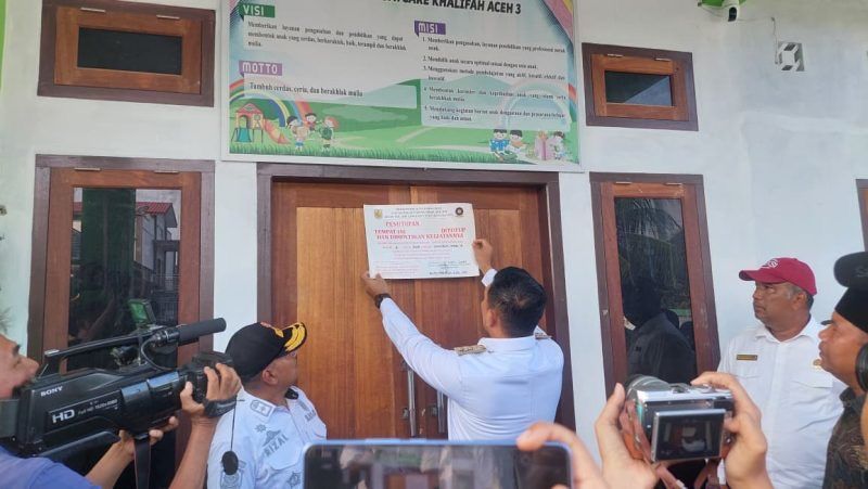 Kasus Kekerasan Anak, Daycare di Banda Aceh Ditutup Permanen