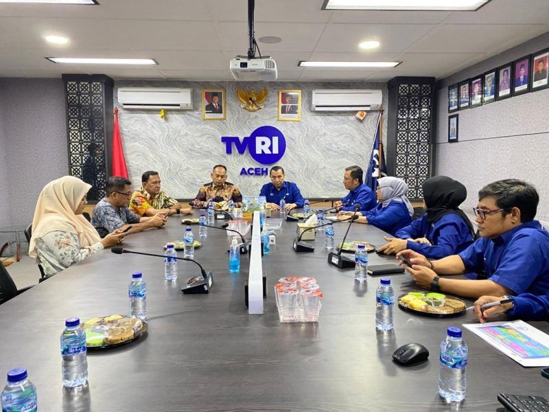 Diskominfotik Banda Aceh Gandeng TVRI Aceh, Informasi Publik Makin Luas