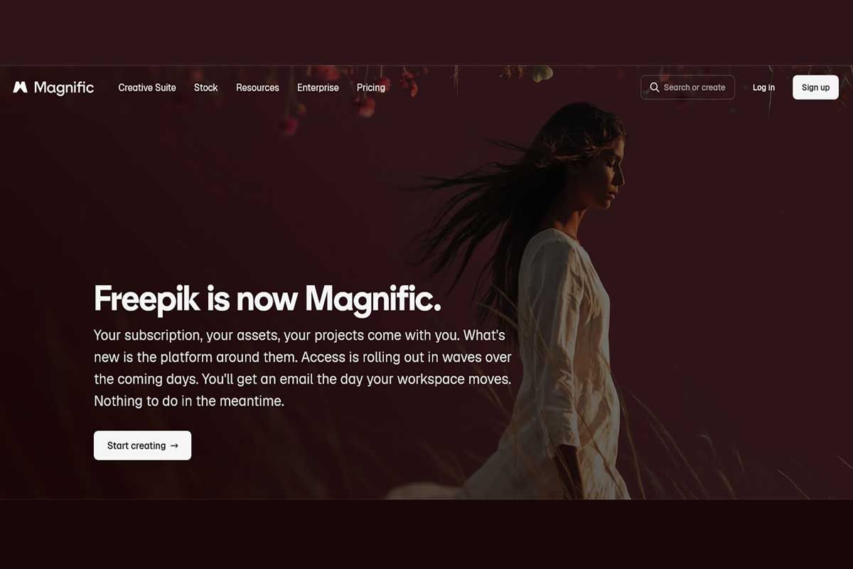 Resmi! Ini Alasan Kenapa Freepik Ganti Nama Menjadi Magnific