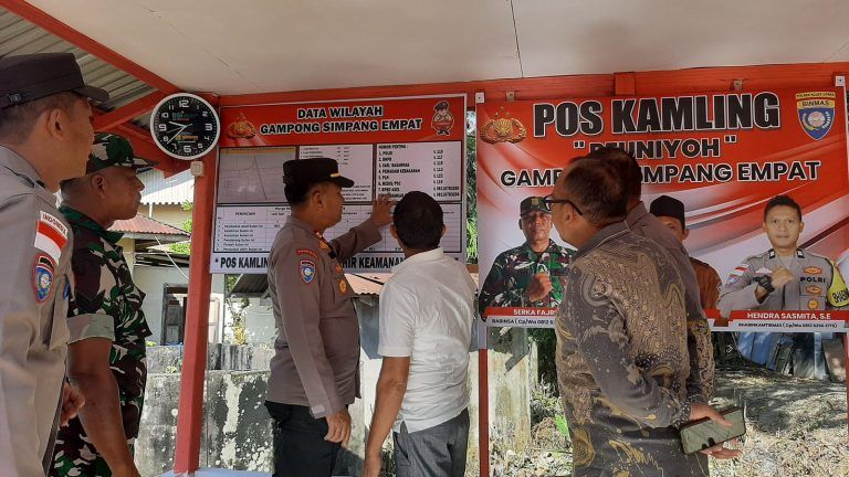 Lomba Satkamling 2026 Dimulai, Polisi Aceh Selatan Lakukan Pengecekan