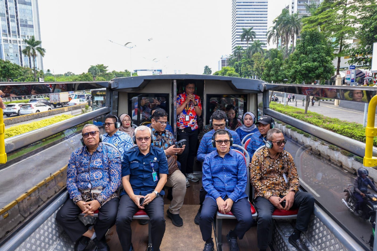Kerja Sama Kemnaker–Transjakarta Buka Peluang Lapangan Kerja di Sektor Transportasi