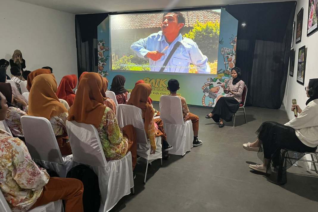 Layar Inklusif di Kota Batu, BAIK Film Fest Hadirkan Ruang Nonton untuk Semua Anak