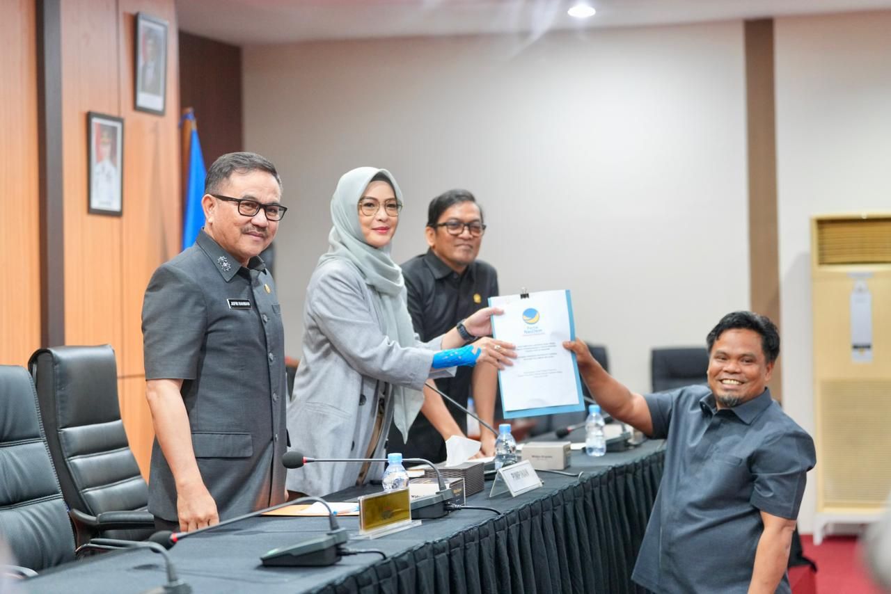 9 Fraksi DPRD Sulsel Serahkan Hasil Reses, Aspirasi Masyarakat Jadi Arah Baru Pembangunan