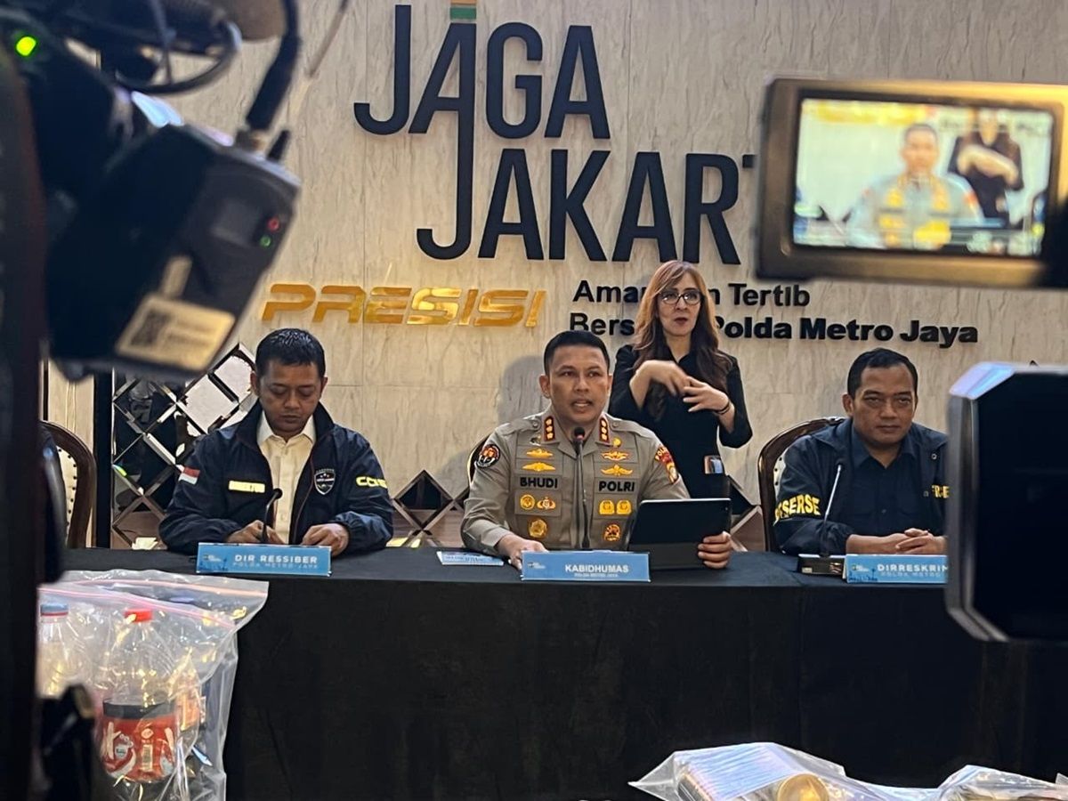 Breaking News! Polda Metro Amankan 101 Orang yang Disinyalir Kuat Rencanakan Kerusuhan di Hari Buruh 2026