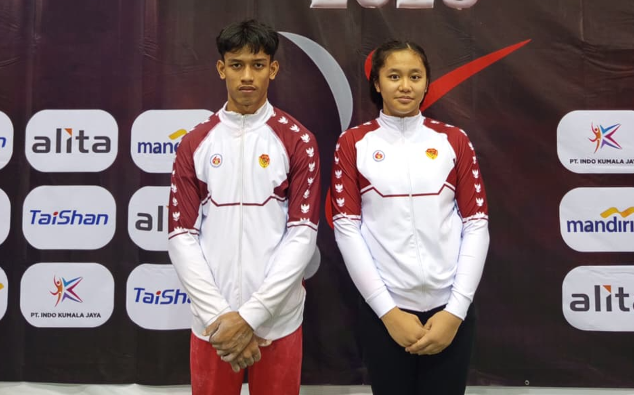 Dari Kupang ke Bandung, Kenzo dan Kirana Bawa Misi Besar NTT di Panggung Senam Nasional