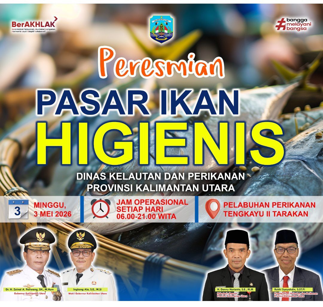 Pasar Ikan Higienis Tengkayu II Segera Diresmikan, Perkuat Ekonomi Perikanan Tarakan