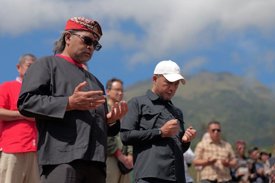 Wiwitan di Lereng Sumbing, Tandai Awal Musim Tanam Tembakau Temanggung 2026