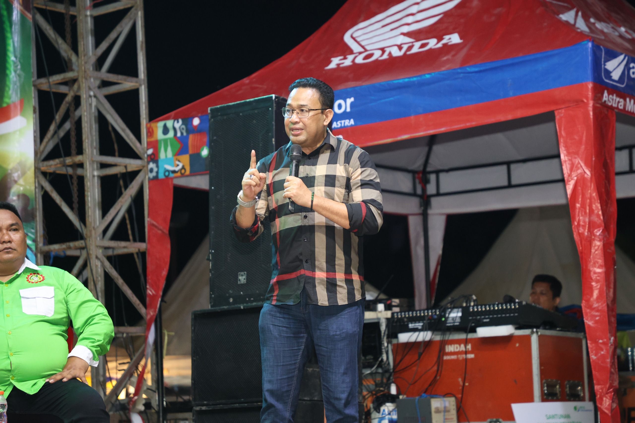 Syamsuddin Arfah Respons Aspirasi Buruh Soal PHI di Forum May Day