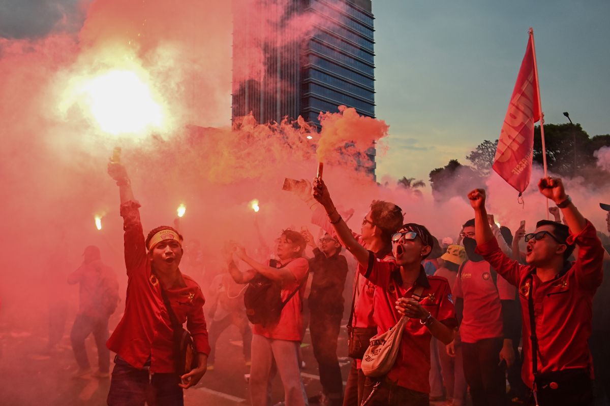 Sempat Diamankan, 101 Orang yang Mau Rusuh saat May Day di Jakarta Sudah Dipulangkan