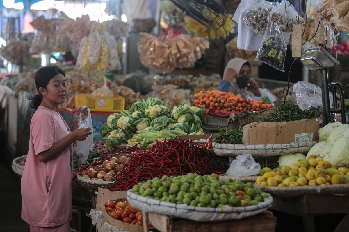 Harga Bahan Pokok Naik: Cabai Rp60 Ribu, Telur Rp31 Ribu, Daging Ayam Ikut Terdampak