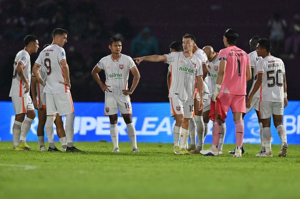 Sisa Pertandingan Persib dan Borneo FC di Super League Musim Ini: Siapa Paling Berat?