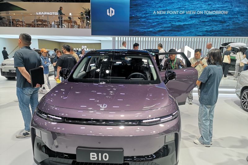 Melihat Leapmotor B10: SUV Listrik Futuristik dengan Teknologi dan Performa Seimbang
