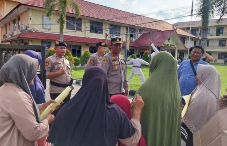 Respons Aduan Warga, Personel Polres Bungo Turun Langsung ke Lokasi Tambang Ilegal