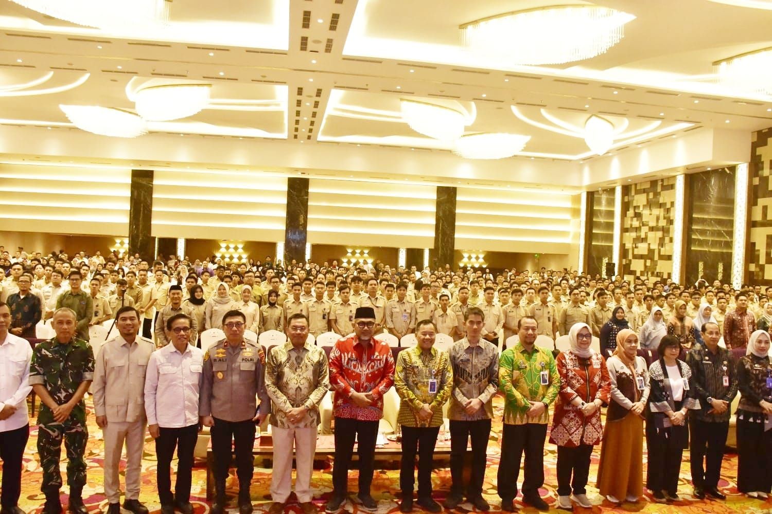 Perkuat Pengawasan, Wakapolda Jambi Pastikan Polri Siap Kawal Implementasi Program Makan Bergizi Gratis (MBG)