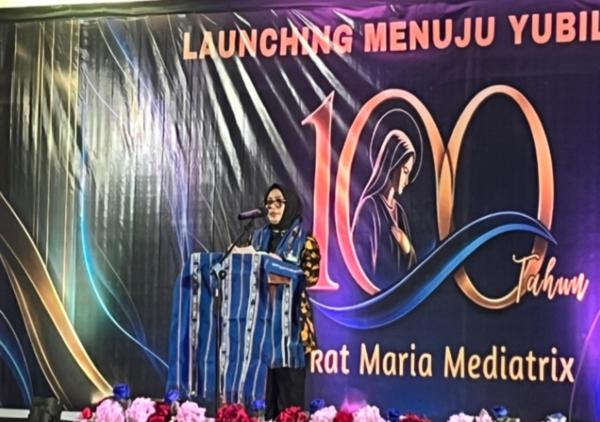 Menuju Satu Abad Pengabdian, Wawali Ambon Soroti Peran Tarekat Maria Mediatrix dalam Merawat Persaudaraan