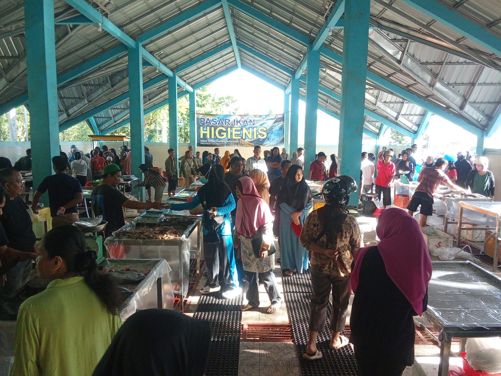 Pasar Ikan Higienis Tengkayu II Tarakan Diresmikan, Pemprov Kaltara: Harga Lebih Terkendali