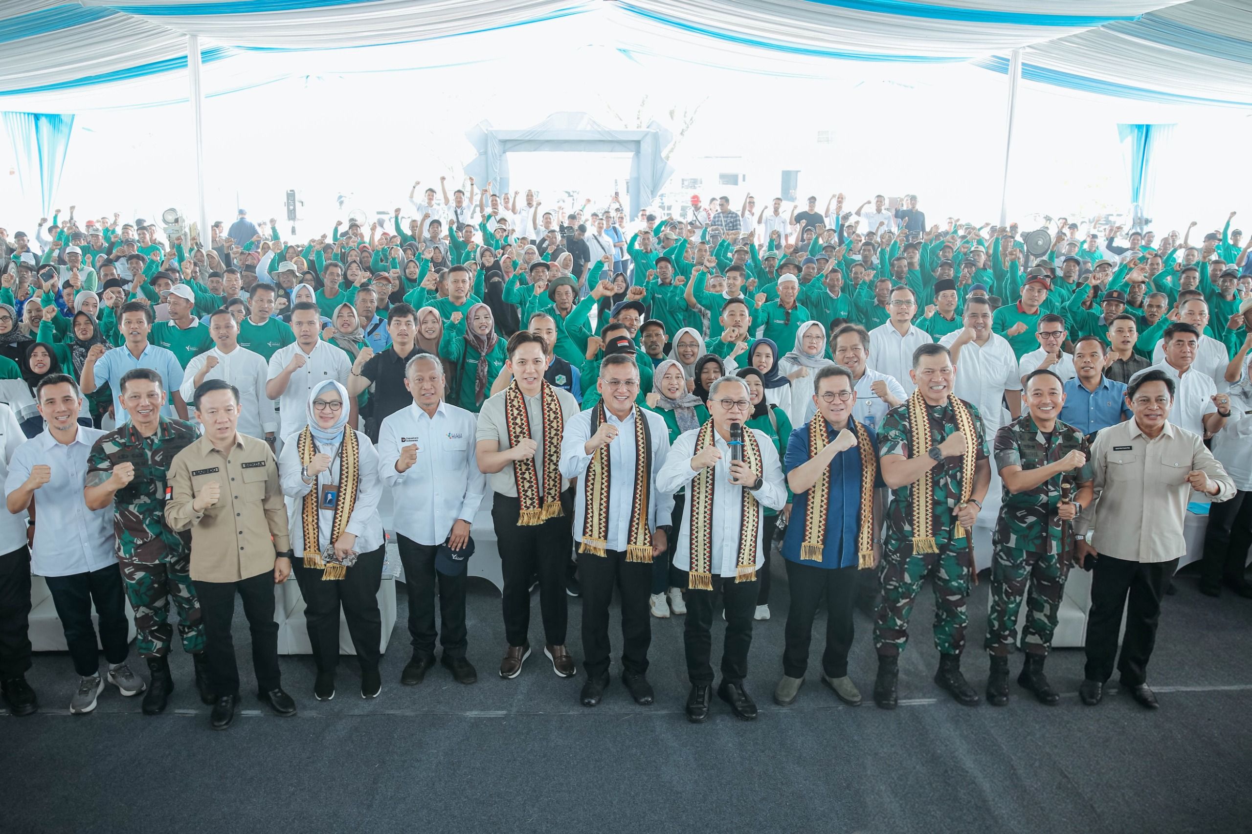 Rembuk Tani Lampung Selatan: Zulhas & Mendag Budi Santoso Gaet Petani, Pemprov Siap Sinergi