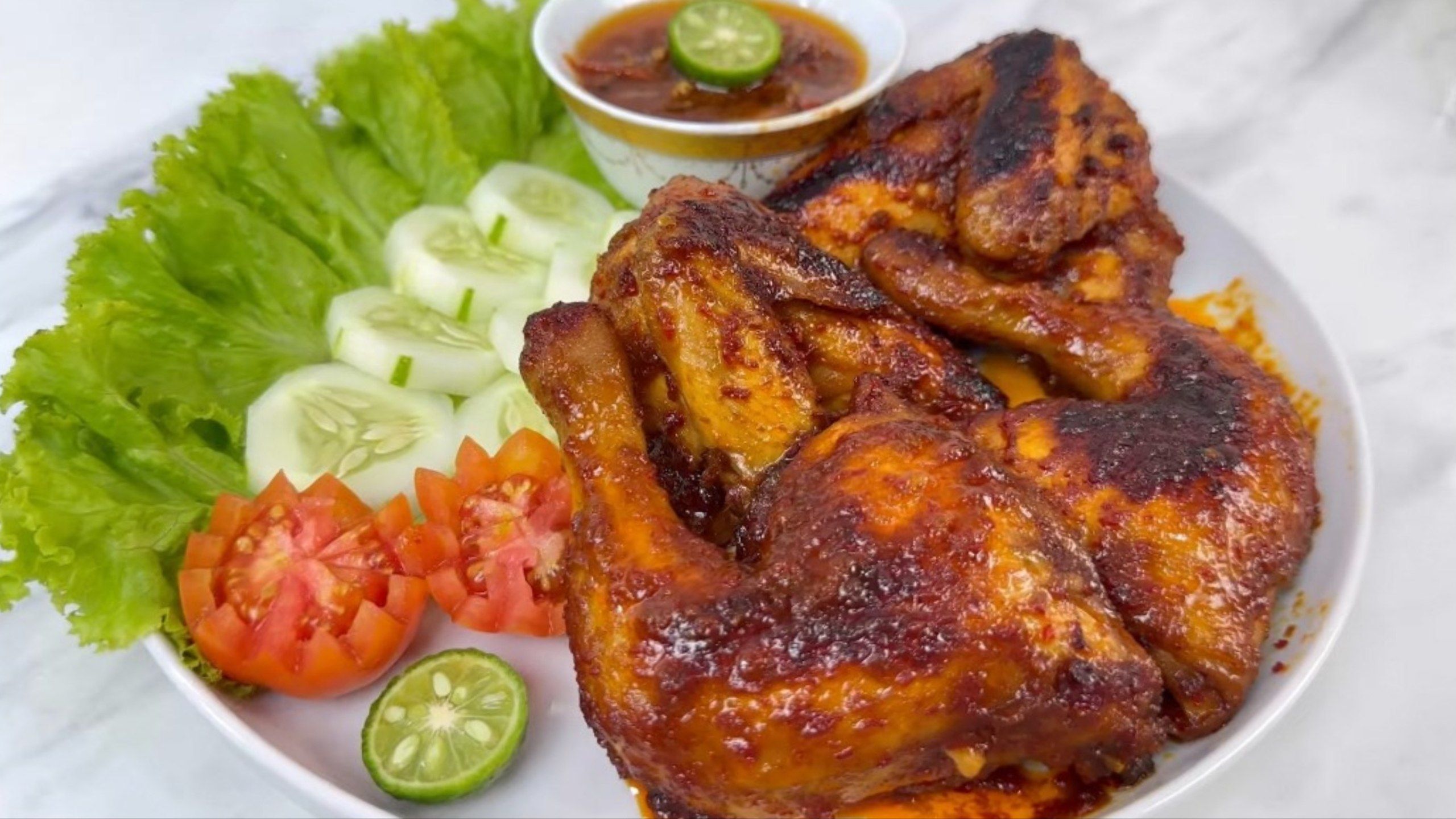 Resep Ayam Bakar Madu yang Lezat, Empuk, dan Manis
