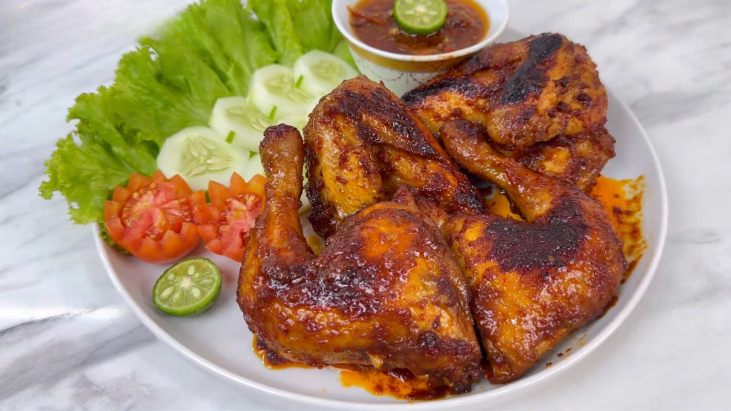 Resep Ayam Bakar Madu yang Lezat, Empuk, dan Manis