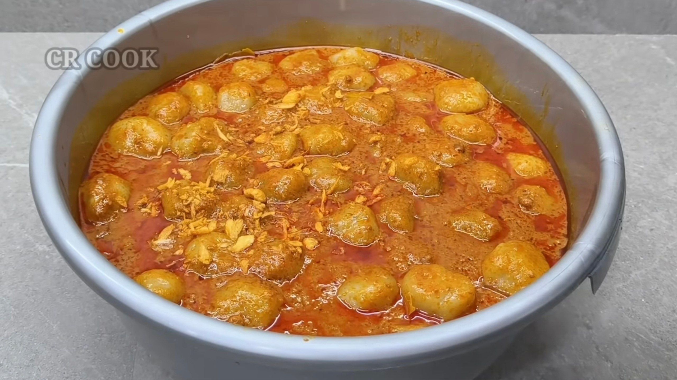 Resep Cilok Bumbu Kacang Pedas Manis yang Enak dan Kenyal