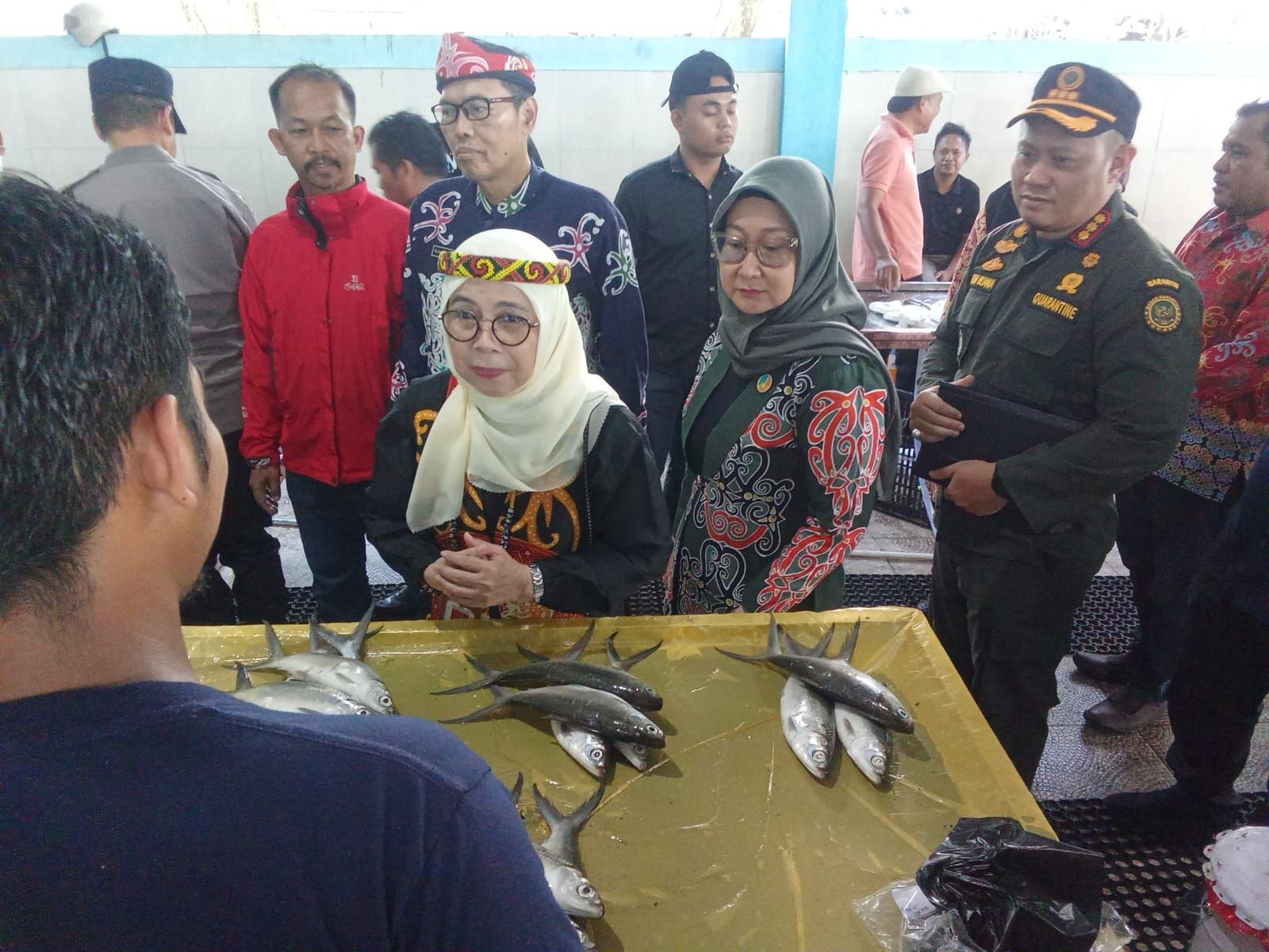 Karantina Kaltara Dorong Standar Mutu dan Ekspor, Pasar Ikan Higienis Tarakan Jadi Titik Kuat Ekonomi Baru
