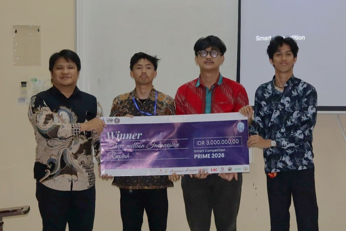 ITB Kembali Berjaya, Mahasiswa Teknik Geologi Bawa Pulang Juara 1 Ajang PRIME 2026