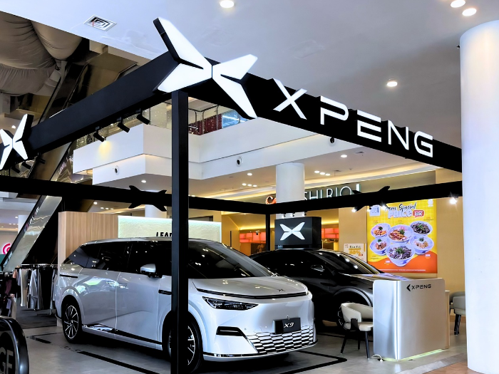 XPENG Mulai Ekspansi, Pop-Up Booth Perdana Hadir di Batam